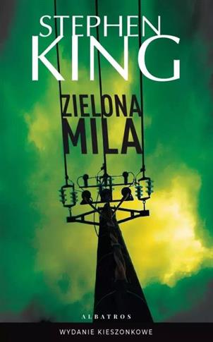 ZIELONA MILA (WYDANIE POCKETOWE)