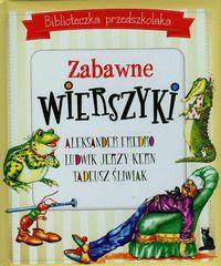 BIBLIOTECZKA PRZEDSZKOLAKA ZABAWNE WIERSZYKI