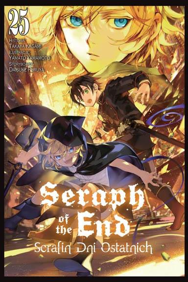 SERAPH OF THE END. TOM 25