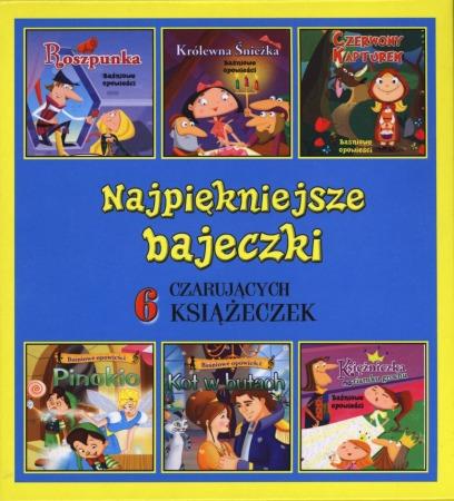 Najpiękniejsze bajeczki. Sześć bajczek