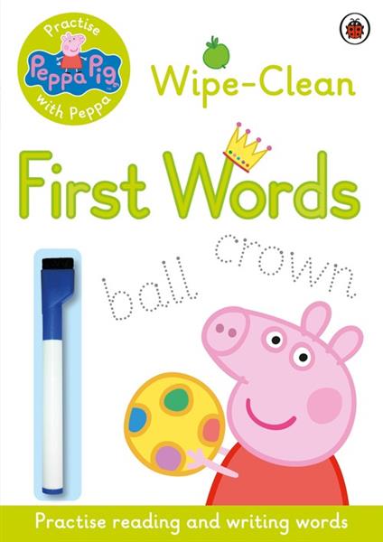 PEPPA PIG: PRACTISE WITH PEPPA: WIPE-CLEAN FIRST