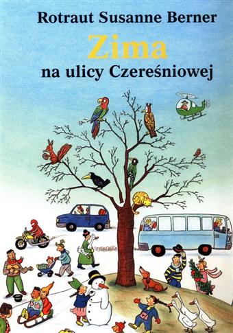 Zima na ulicy Czereśniowej