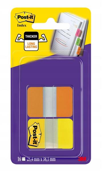 Zakładki indeksujące Post-It 3M 16 sztuk-75950