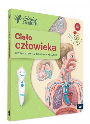 Czytaj z Albikiem, Ciało człowieka, interaktywna