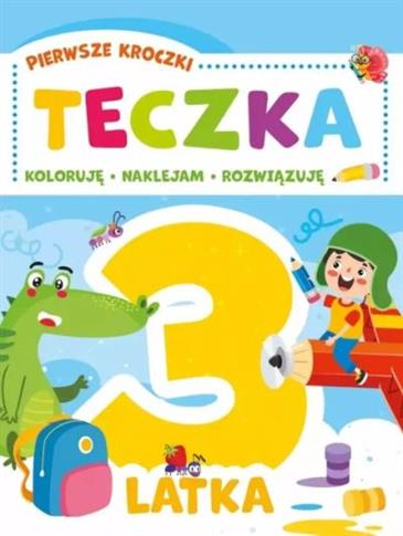 PIERWSZE KROCZKI. TECZKA 3 LATKA