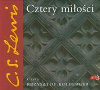 Cztery miłości. Audiobook CD MP3