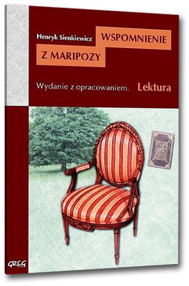 WSPOMNIENIE Z MARIPOZY (WYDANIE Z OPRACOWANIEM I S