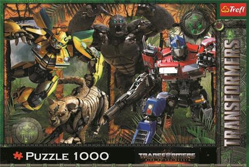 Trefl, Puzzle Transformers: Przebudzenie bestii, 1