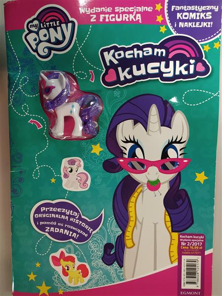 KOMIKS Z FIGURKĄ MY LITTE PONY