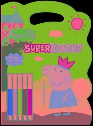 SUPER KOLORY PEPPA PIG