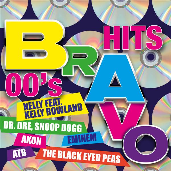 VARIOUS ARTIST BRAVO HITS 00?S CD