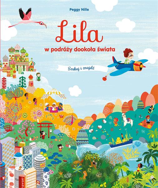 LILA W PODRÓŻY DOOKOŁA ŚWIATA. SZUKAJ I ZNAJDŹ?