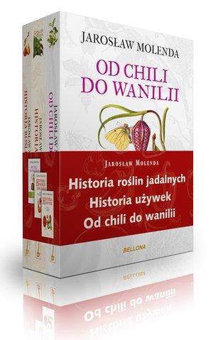 PAKIET HISTORIA ROŚLIN / OD CHILI DO WANILII. HIST