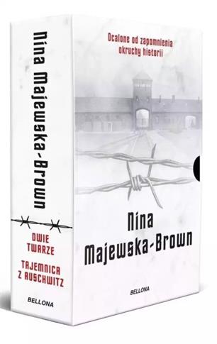 PAKIET: DWIE TWARZE/ TAJEMNICA Z AUSCHWITZ