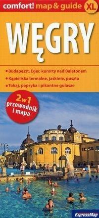 WĘGRY. LAMINOWANY MAP&GUIDE XL. 2W1: PRZEWODNIK I