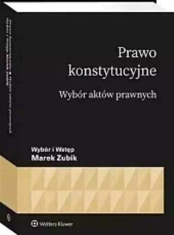 Prawo konstytucyjne Wybór aktów