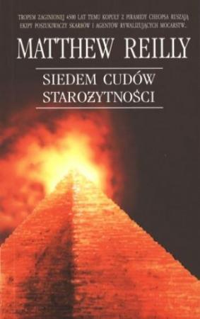 Siedem cudów starożytności - Matthew Reilly