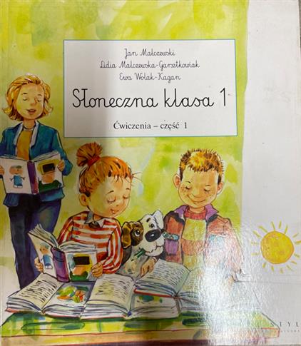 Słoneczna klasa 1 część 1