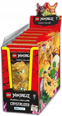 LEGO NINJAGO SERIA 8 BOX DISPLAY Z 25 SASZETKAMI