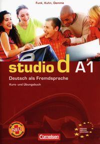 STUDIO D A1. JĘZYK NIEMIECKI PODRĘCZNIK Z ĆWICZENI