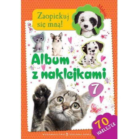 ZAOPIEKUJ SIĘ MNĄ ALBUM Z NAKLEJKAMI 7