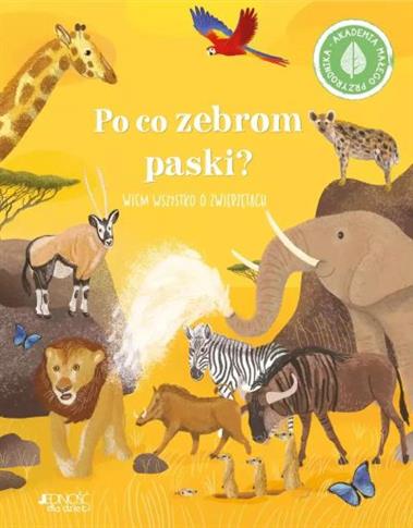 PO CO ZEBROM PASKI? WIEM WSZYSTKO O ZWIERZĘTACH