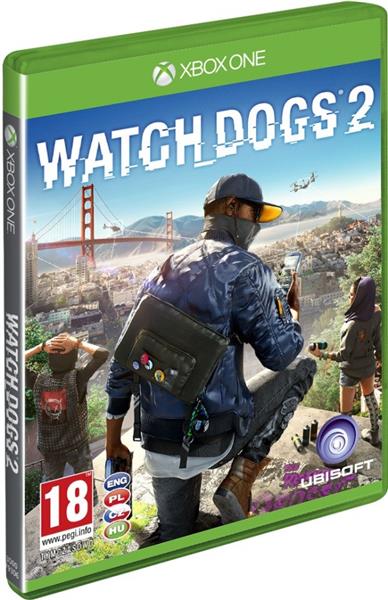 UBISOFT WATCH DOGS 2 XBOX ONE