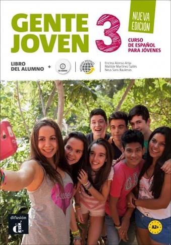 Gente Joven 3 Nueva edicion. Podręcznik + CD