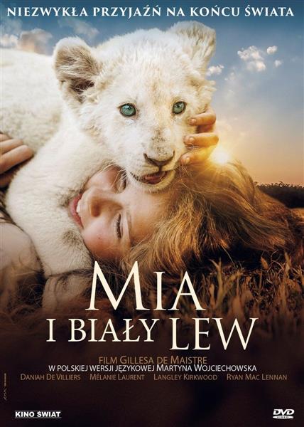 MIA I BIAŁY LEW, DVD