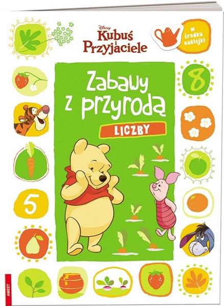 KUBUŚ I PRZYJACIELE. ZABAWY Z PRZYRODĄ. LICZBY