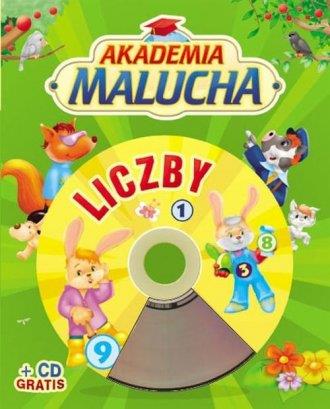 LICZBY AKADEMIA MALUCHA + CD