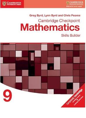 CAMBRIDGE CHECKPOINT MATHEMATICS SKILLS BUILDER WO