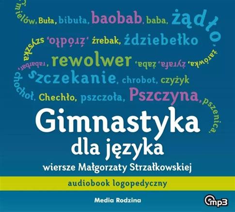 Gimnastyka dla języka audiobook logopedyczny