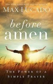 BEFORE AMEN