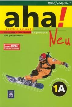 JĘZYK NIEMIECKI AHA NEU 1A