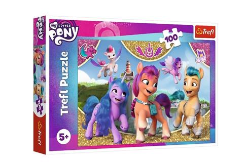 Trefl, puzzle, My little Pony, 100 el.