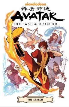 Avatar: The Last Airbender - The Search Omnibus