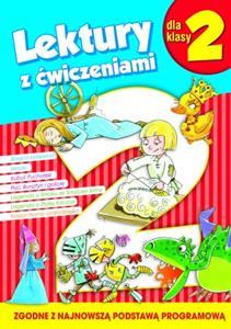 LEKTURY DLA KLASY 2 Z ĆWICZENIAMI
