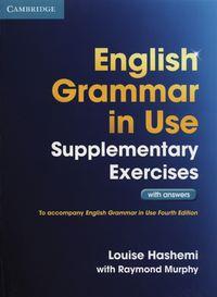 ENGLISH GRAMMAR IN USE. SUPPLEMENTARY EXERCISES WI