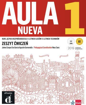 Aula Nueva 1. Kurs języka hiszpańskiego dla 4-letn
