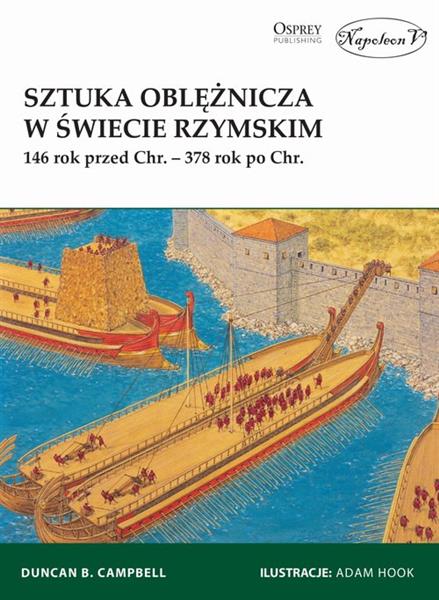 SZTUKA OBLĘŻNICZA W ŚWIECIE RZYMSKIM 146 ROK...