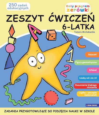 ZESZYT ĆWICZEŃ 6-LATKA