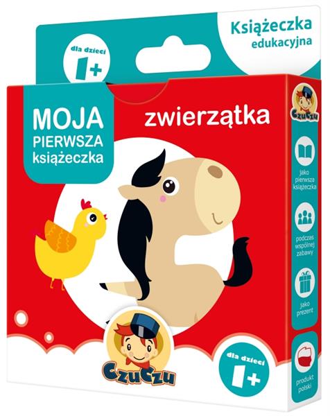 ZWIERZĄTKA MOJA PIERWSZA KSIĄŻECZKA CZUCZU