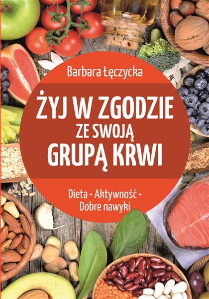 ŻYJ W ZGODZIE ZE SWOJĄ GRUPĄ KRWI. DIETA.