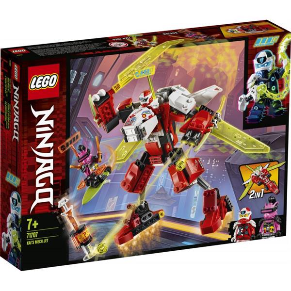 LEGO NINJAGO ROBOT ODRZUTOWIEC KAIA