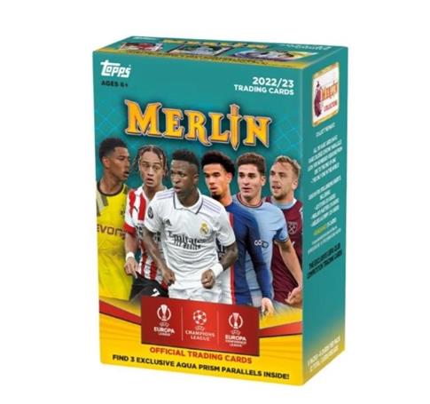 Champions League UEFA Topps Merlin Trading Cards