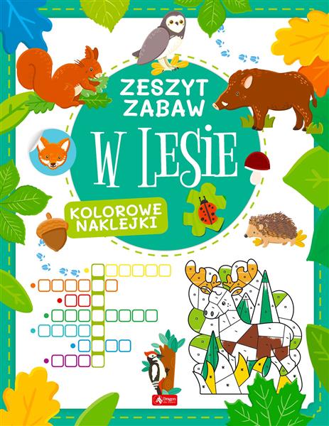 ZESZYT ZABAW W LESIE