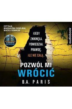 POZWÓL MI WRÓCIĆ. AUDIOBOOK