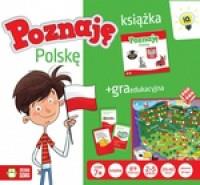 KSIĄŻKA Z GRĄ. POZNAJĘ POLSKĘ