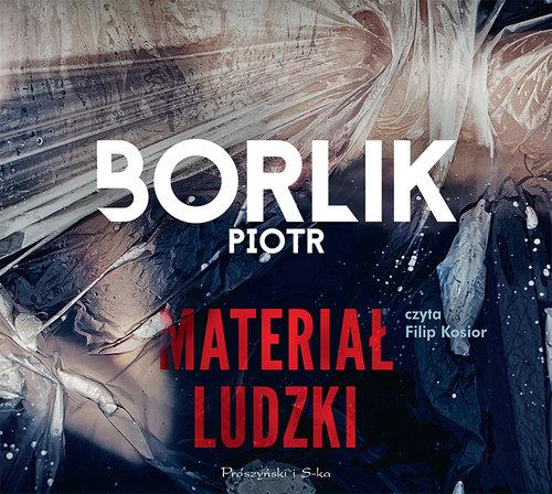 MATERIAŁ LUDZKI. AUDIOBOOK